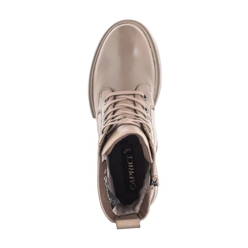 Caprice Beżowe 9-25101-43 348 Taupe Nappa (CP424-a) batai