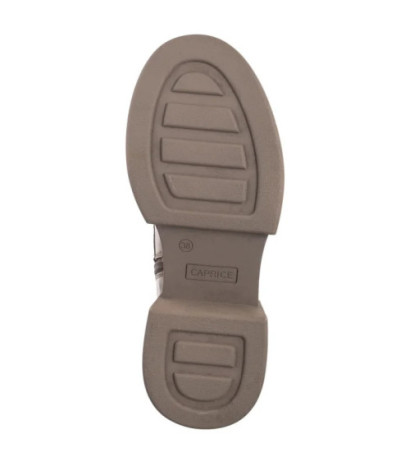 Caprice Beżowe 9-25101-43 348 Taupe Nappa (CP424-a) batai