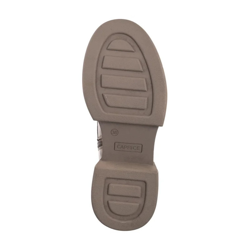 Caprice Beżowe 9-25101-43 348 Taupe Nappa (CP424-a) batai