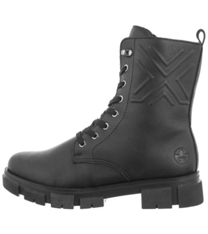 Rieker Czarne Y7108-00 Black (RI213-a) batai