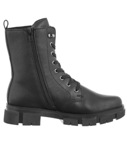 Rieker Czarne Y7108-00 Black (RI213-a) batai
