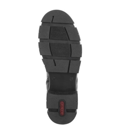 Rieker Czarne Y7108-00 Black (RI213-a) batai