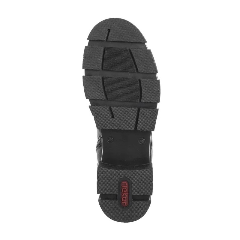 Rieker Czarne Y7108-00 Black (RI213-a) batai
