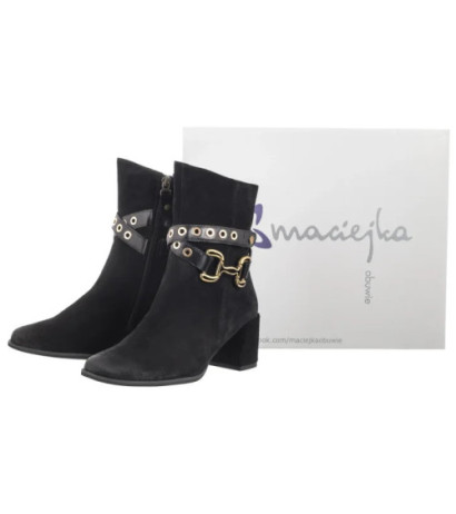 Maciejka Czarne 06679-01/00-7 (MA1279-a) bateliai