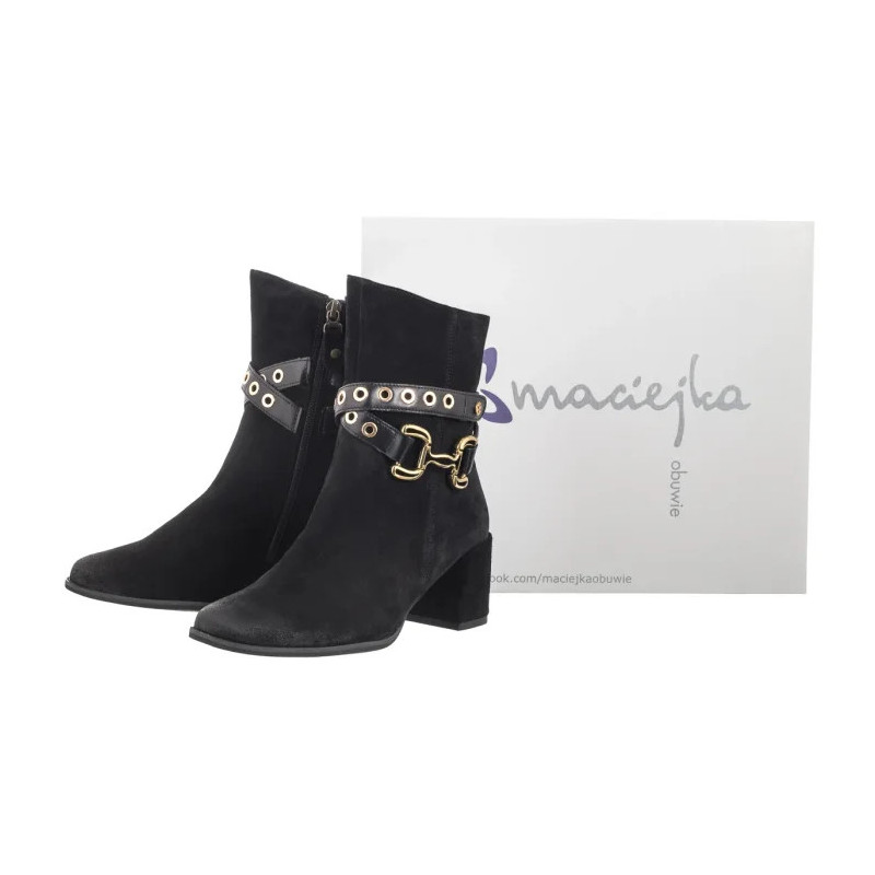 Maciejka Czarne 06679-01/00-7 (MA1279-a) bateliai