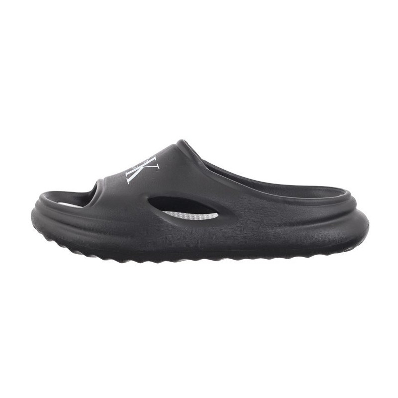 Calvin Klein Foam Slide V3X0-80930-0083 999 Black (CK493-a) Moteriški batai/šlepetės