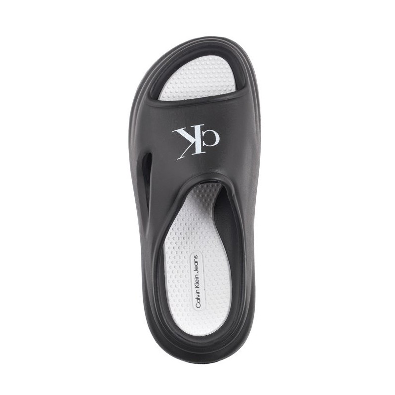Calvin Klein Foam Slide V3X0-80930-0083 999 Black (CK493-a) Moteriški batai/šlepetės