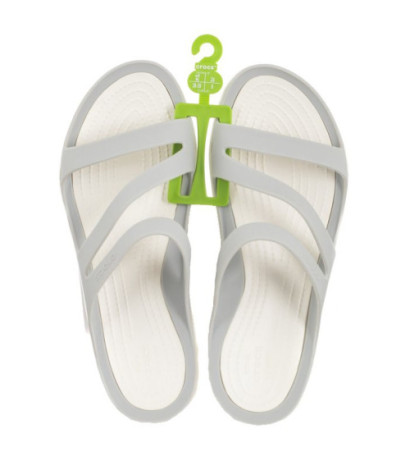 Crocs Swiftwater Sandal W Atmosphere 203998-1FT (CR120-h) Moteriški batai/šlepetės