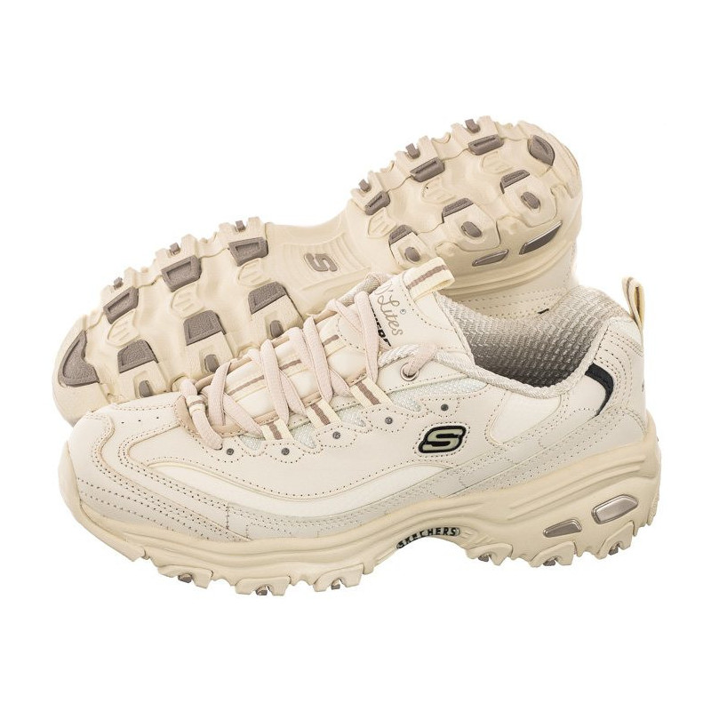 Skechers D'lites Fresh Start Off White 11931/OFWT (SK54-c) sportiniai bateliai
