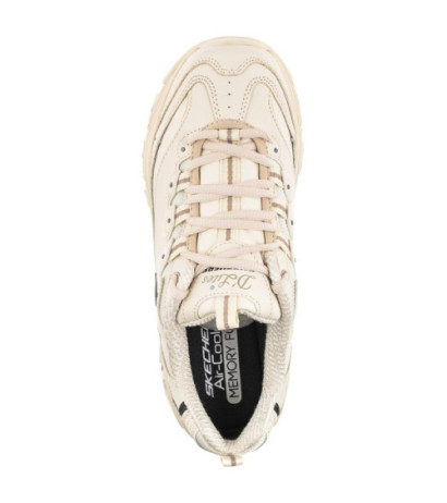 Skechers D'lites Fresh Start Off White 11931/OFWT (SK54-c) sportiniai bateliai