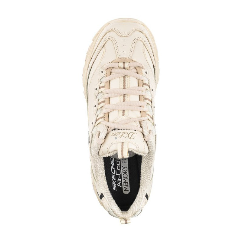 Skechers D'lites Fresh Start Off White 11931/OFWT (SK54-c) sportiniai bateliai