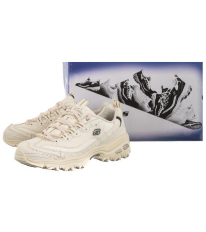 Skechers D'lites Fresh Start Off White 11931/OFWT (SK54-c) sportiniai bateliai