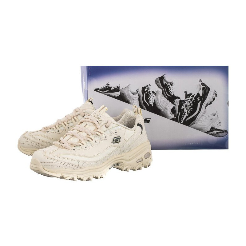 Skechers D'lites Fresh Start Off White 11931/OFWT (SK54-c) sportiniai bateliai