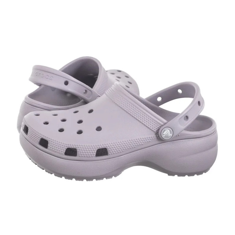 Crocs Classic Platform Clog W Pale Blush 206750-6RL (CR211-i) Moteriški batai/šlepetės