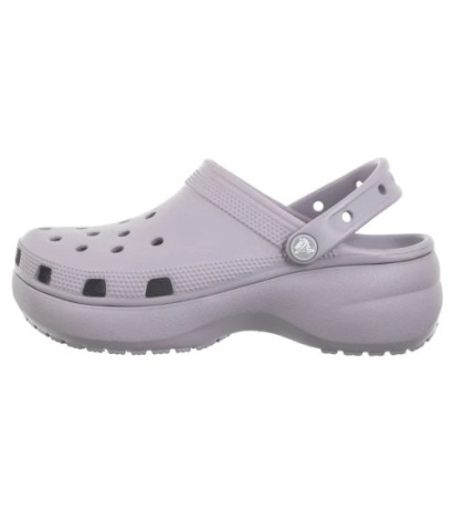 Crocs Classic Platform Clog W Mauve Mist 206750-5PS (CR211-i) Moteriški batai/šlepetės