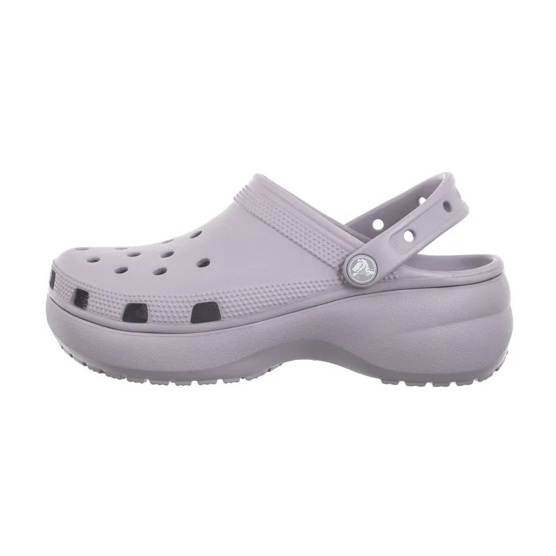 Crocs Classic Platform Clog W Pale Blush 206750-6RL (CR211-i) Moteriški batai/šlepetės
