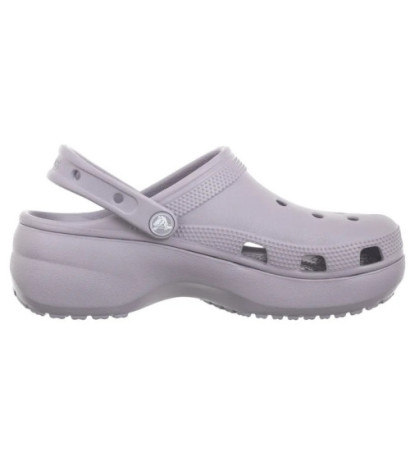Crocs Classic Platform Clog W Pale Blush 206750-6RL (CR211-i) Moteriški batai/šlepetės