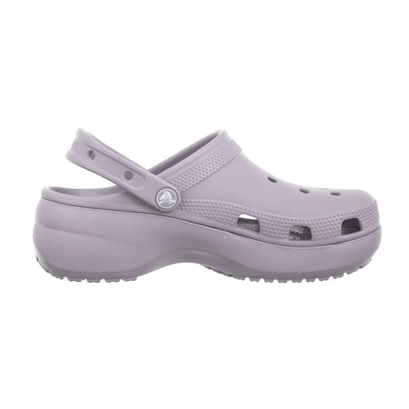 Crocs Classic Platform Clog W Pale Blush 206750-6RL (CR211-i) Moteriški batai/šlepetės