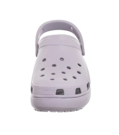 Crocs Classic Platform Clog W Pale Blush 206750-6RL (CR211-i) Moteriški batai/šlepetės