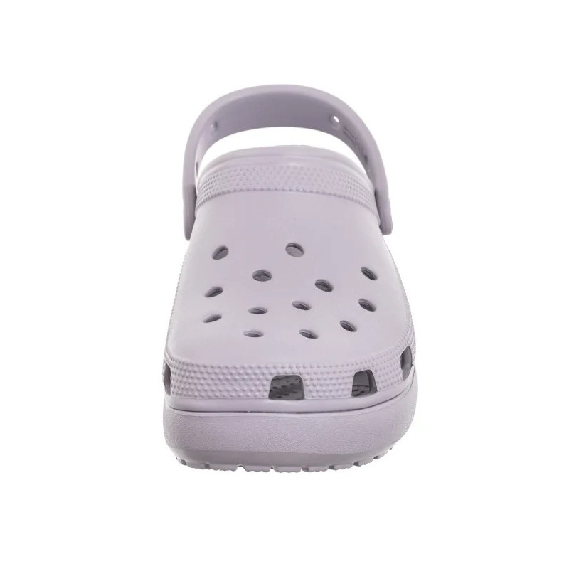 Crocs Classic Platform Clog W Pale Blush 206750-6RL (CR211-i) Moteriški batai/šlepetės