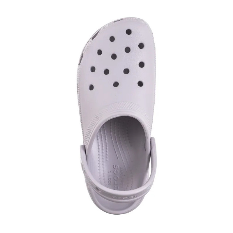Crocs Classic Platform Clog W Pale Blush 206750-6RL (CR211-i) Moteriški batai/šlepetės