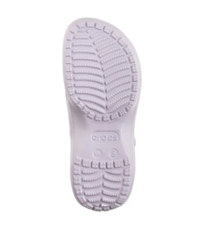 Crocs Classic Platform Clog W Pale Blush 206750-6RL (CR211-i) Moteriški batai/šlepetės