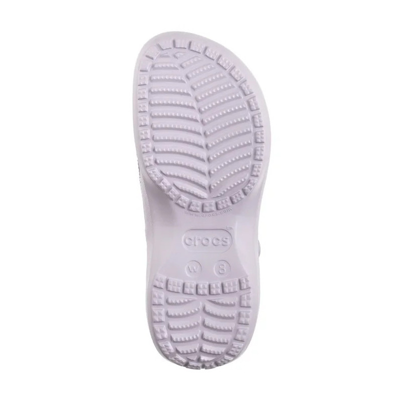 Crocs Classic Platform Clog W Mauve Mist 206750-5PS (CR211-i) Moteriški batai/šlepetės