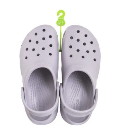 Crocs Classic Platform Clog W Pale Blush 206750-6RL (CR211-i) Moteriški batai/šlepetės