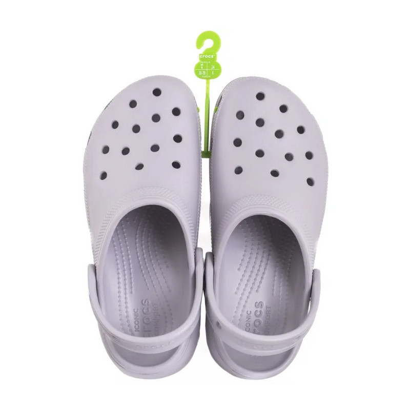 Crocs Classic Platform Clog W Mauve Mist 206750-5PS (CR211-i) Moteriški batai/šlepetės