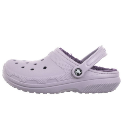 Crocs Classic Lined Clog Mauve Mist 203591-5PU (CR266-f) Moteriški batai/šlepetės