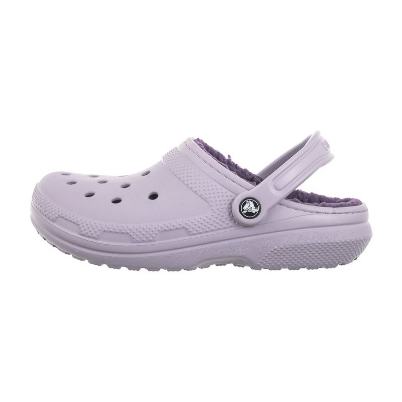 Crocs Classic Lined Clog Mauve Mist 203591-5PU (CR266-f) Moteriški batai/šlepetės