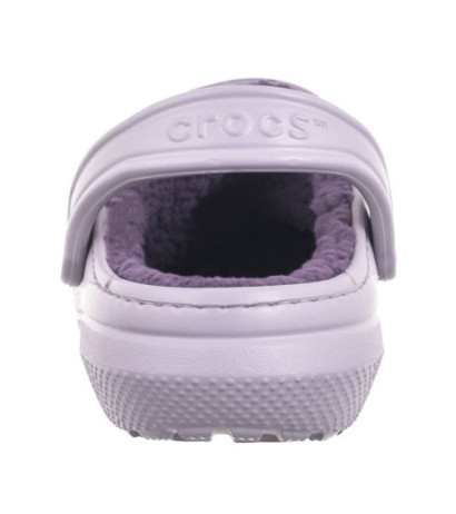 Crocs Classic Lined Clog Mauve Mist 203591-5PU (CR266-f) Moteriški batai/šlepetės