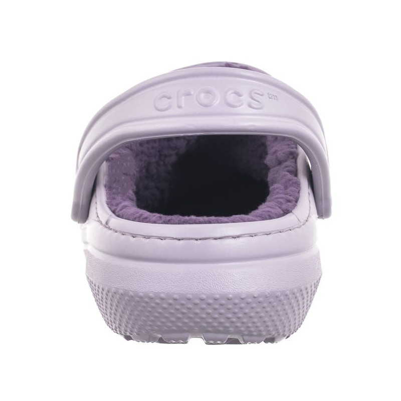 Crocs Classic Lined Clog Mauve Mist 203591-5PU (CR266-f) Moteriški batai/šlepetės