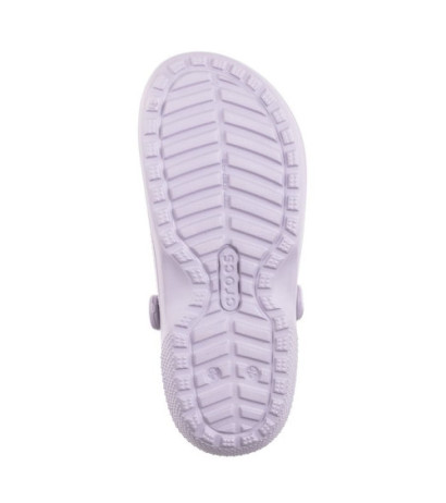 Crocs Classic Lined Clog Mauve Mist 203591-5PU (CR266-f) Moteriški batai/šlepetės