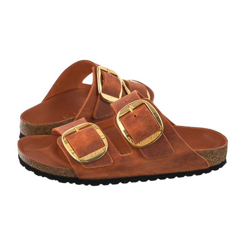 Birkenstock Arizona Big Buckle Burnt Orange 1026661 (BK210-c) Moteriški batai/šlepetės