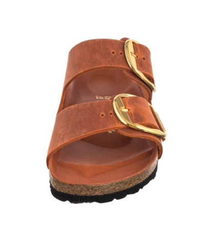 Birkenstock Arizona Big Buckle Burnt Orange 1026661 (BK210-c) Moteriški batai/šlepetės