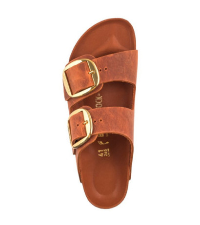 Birkenstock Arizona Big Buckle Burnt Orange 1026661 (BK210-c) Moteriški batai/šlepetės