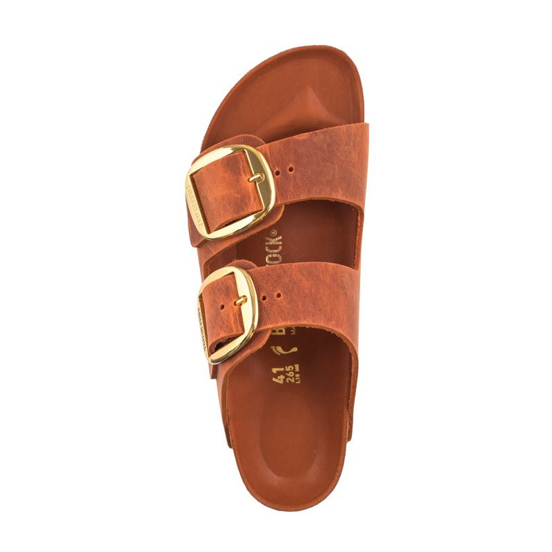 Birkenstock Arizona Big Buckle Burnt Orange 1026661 (BK210-c) Moteriški batai/šlepetės