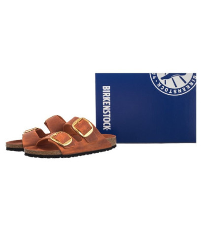 Birkenstock Arizona Big Buckle Burnt Orange 1026661 (BK210-c) Moteriški batai/šlepetės