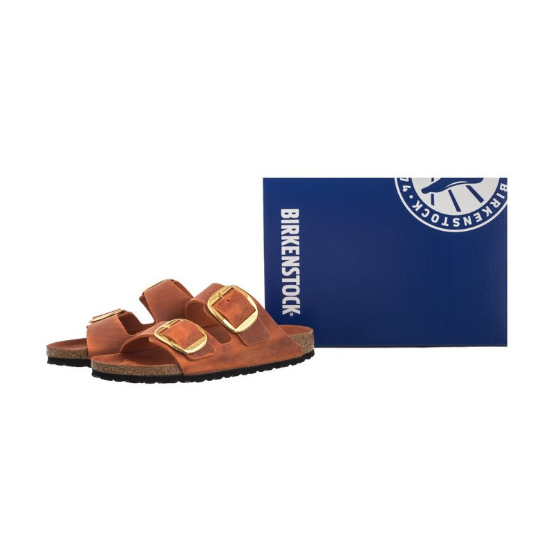 Birkenstock Arizona Big Buckle Burnt Orange 1026661 (BK210-c) Moteriški batai/šlepetės