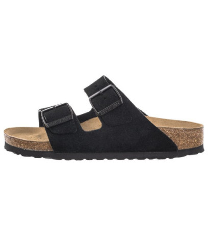 Birkenstock Arizona Bs Black 1027164 (BK218-b) Moteriški batai/šlepetės