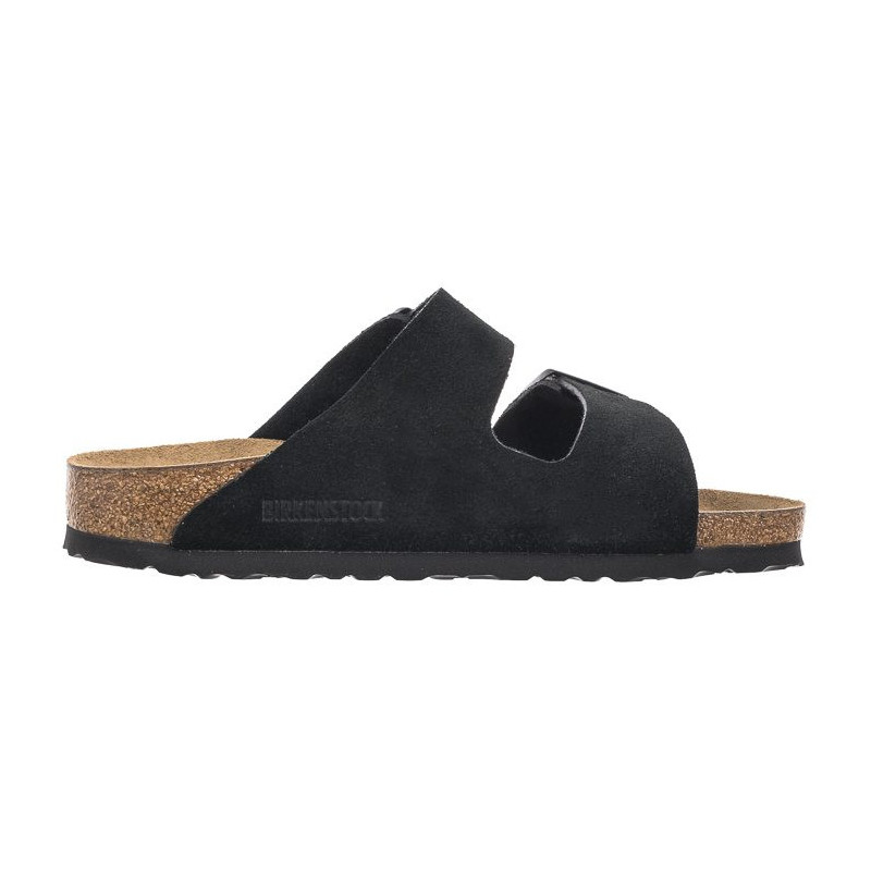 Birkenstock Arizona Bs Black 1027164 (BK218-b) Moteriški batai/šlepetės
