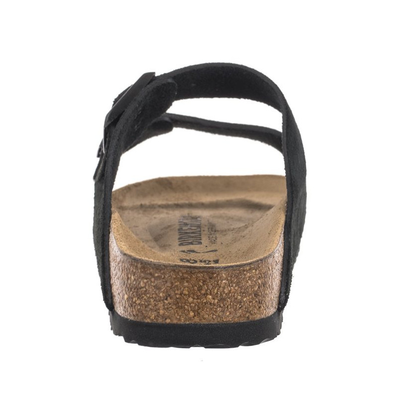 Birkenstock Arizona Bs Black 1027164 (BK218-b) Moteriški batai/šlepetės