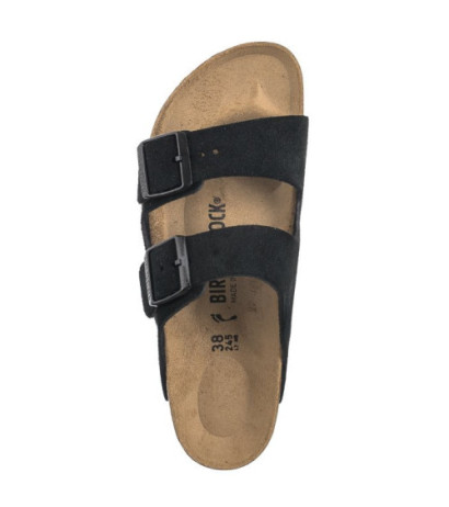 Birkenstock Arizona Bs Black 1027164 (BK218-b) Moteriški batai/šlepetės
