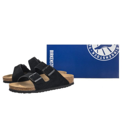 Birkenstock Arizona Bs Black 1027164 (BK218-b) Moteriški batai/šlepetės
