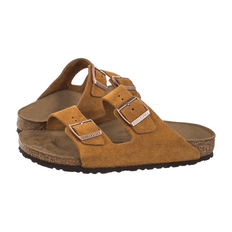 Birkenstock Arizona Bs Mink 1027162 (BK218-c) Moteriški batai/šlepetės