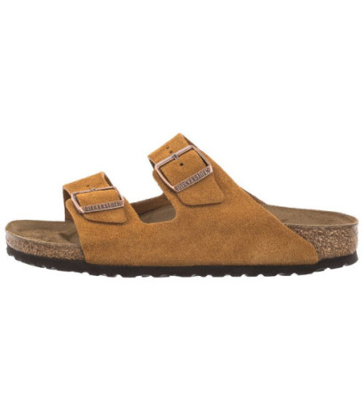 Birkenstock Arizona Bs Mink 1027162 (BK218-c) Moteriški batai/šlepetės