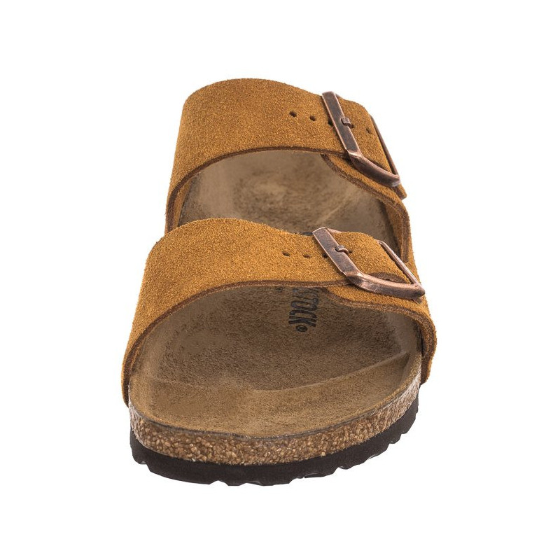 Birkenstock Arizona Bs Mink 1027162 (BK218-c) Moteriški batai/šlepetės