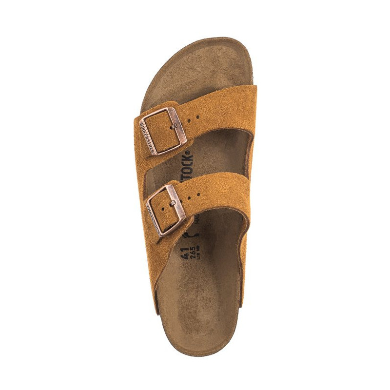 Birkenstock Arizona Bs Mink 1027162 (BK218-c) Moteriški batai/šlepetės
