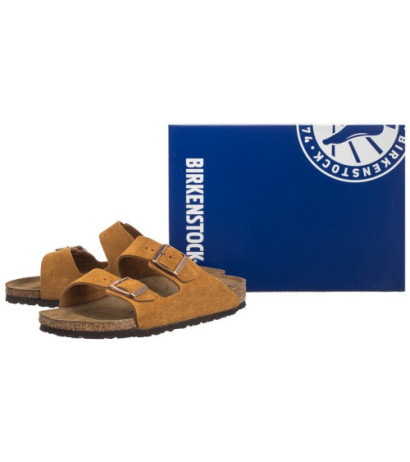 Birkenstock Arizona Bs Mink 1027162 (BK218-c) Moteriški batai/šlepetės